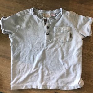 Light blue Pocket shirt